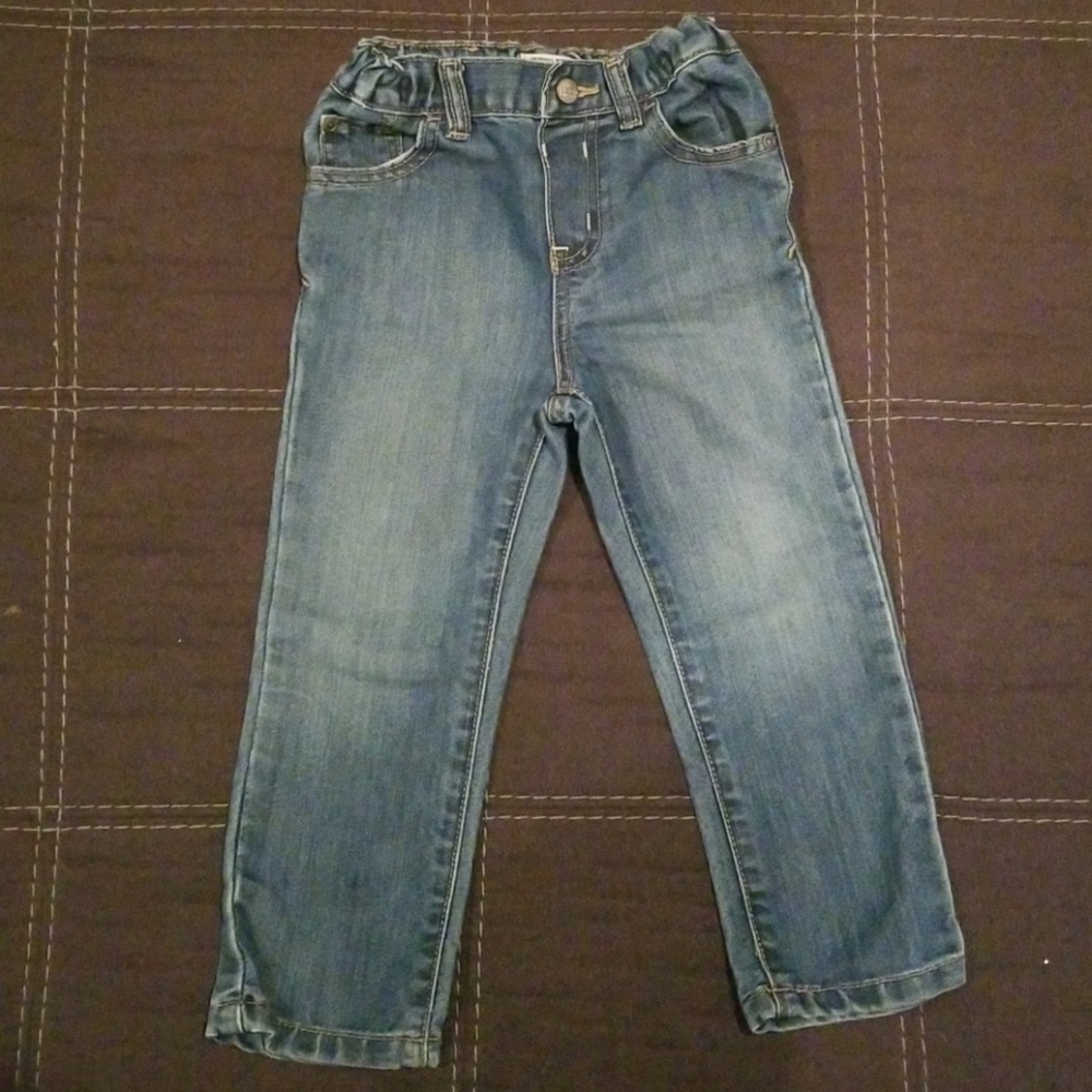 Skinny Medium Blue Jeans